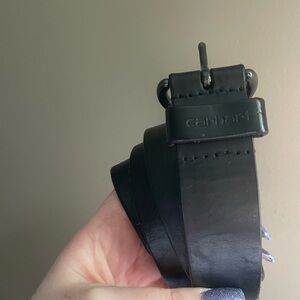 40 inch black Carhartt belt - women’s